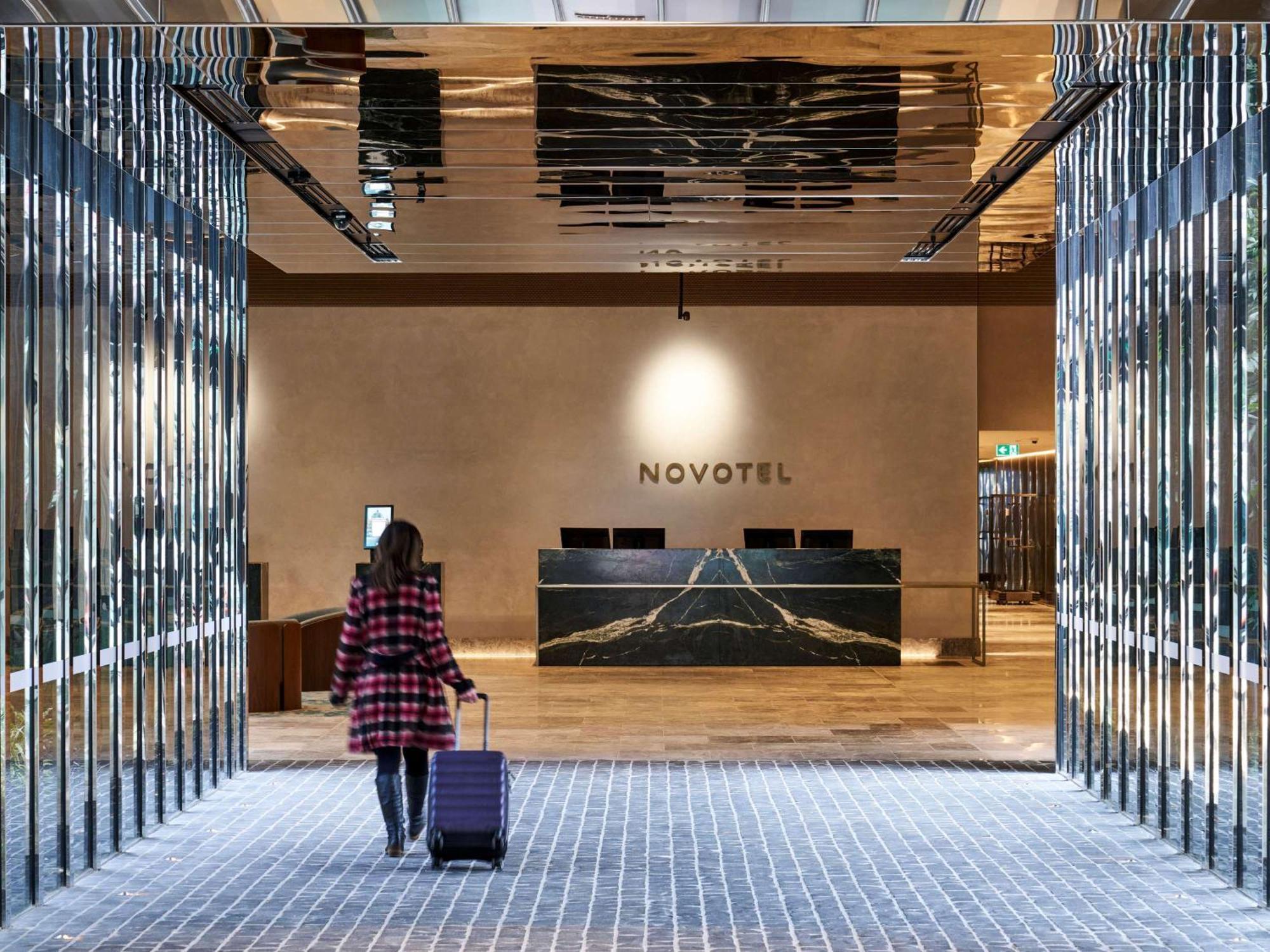 Novotel Melbourne Airport Екстериор снимка